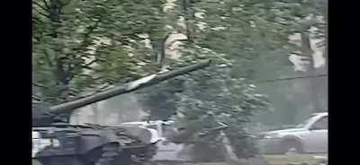 Speeding driver loses control and slams into tree and pole