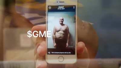 I didn’t hear no BELL!!! $GME the people’s champ 🥊🚀🚀