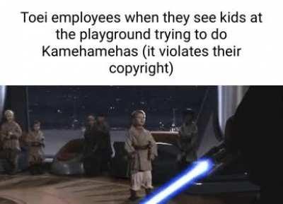 Just another day on the job at Toei Animation