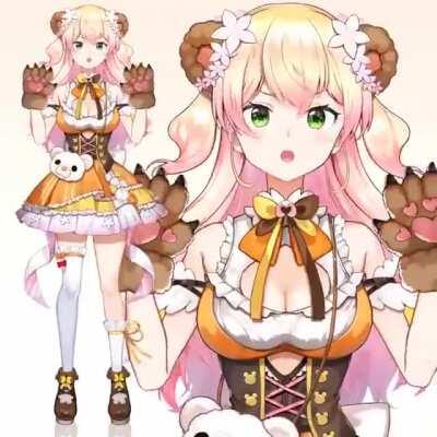 Nene’s new outfit in motion. I’m die thank you forever.🧡🥟🧡