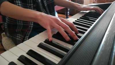 Piano cover of the main theme, by me