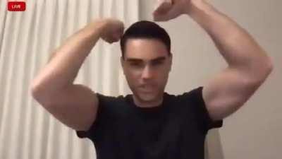 There is an entire YouTube channel dedicated to Shen Barpiro flexing his coomer biceps