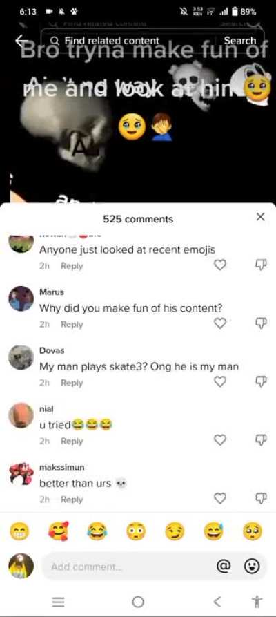 twitter arguments are still roaming on tiktok since late 2021(?)