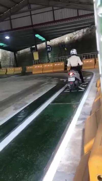 HMFT after I get my license