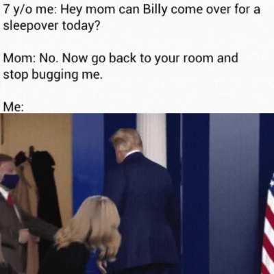 That was always a bummer