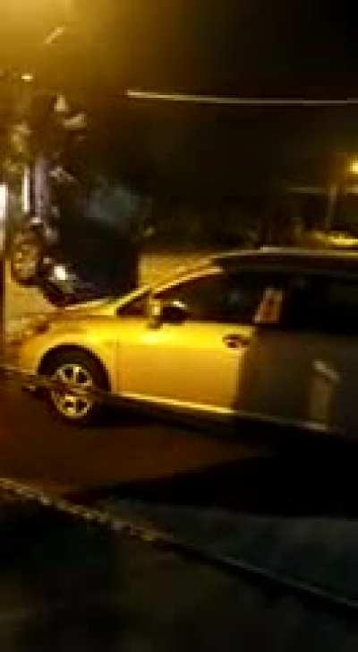 Don't piss off anybody that is forklift certified