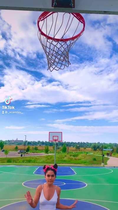 Gimme your balls 🏀😂