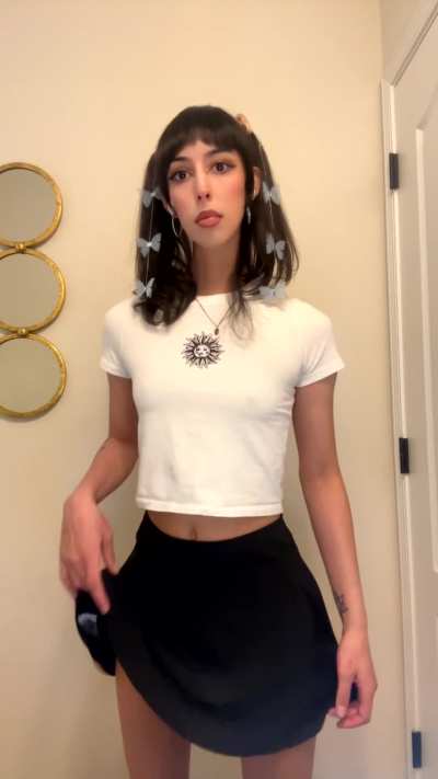 I'll serve you this for dinner, are you still gonna stay over?