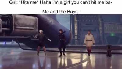 Believer in gender equality Yoda is