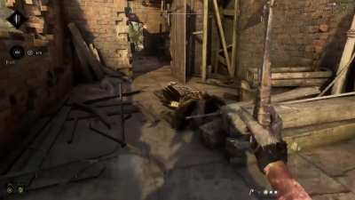 So, what happened here? Guess I got my first door kill...