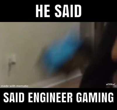 He said it! He said the line!