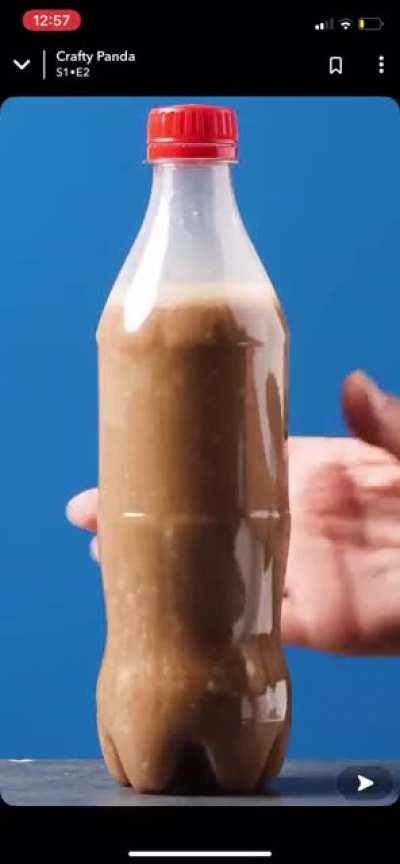 Why does it look like vomit?