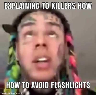 it’s not that hard you’re just bad 😤🤣🤪 baby killer 😜😉😋