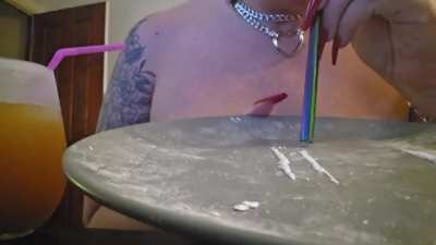 Natasha by day, HOT MESS NATASHA by night.
