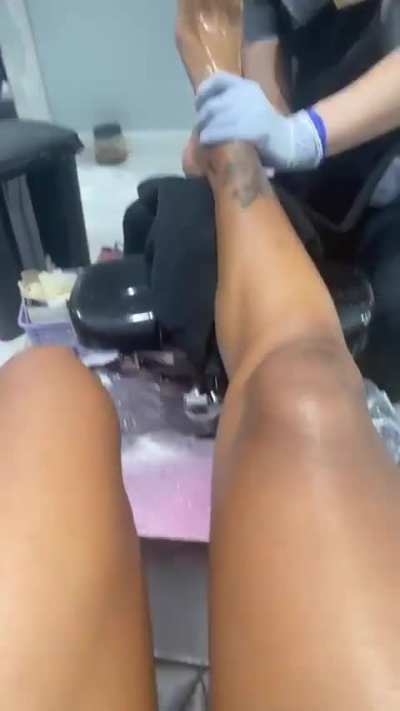 Now this is something I don't get to do often 😭