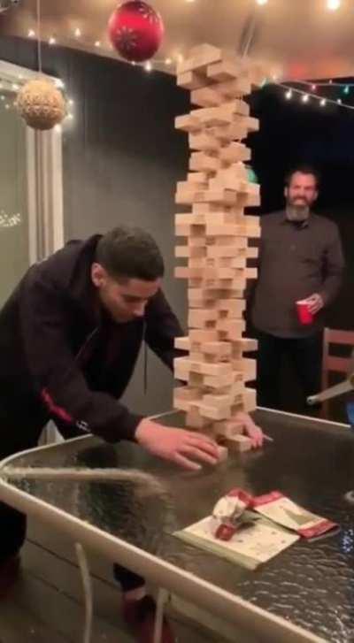 I didn't even know this was a legal move