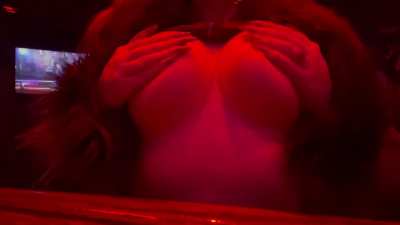 Nothing wrong with showing them off in public 