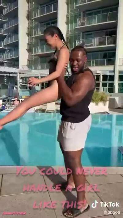 You can't compete.! ♠️