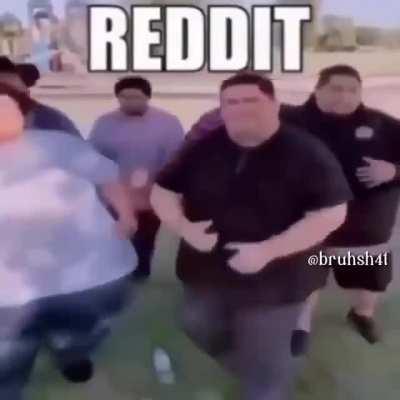 Reddit moment