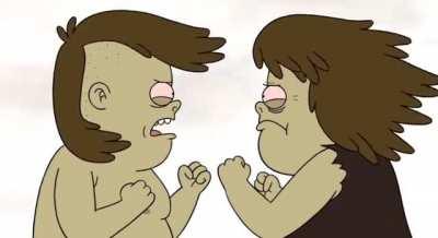 My fav regular show scene ever