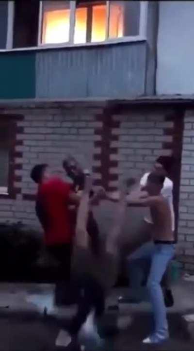 Controlled fall in a controlled environment