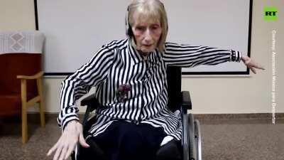 Ballerina with Alzheimer's hears Swan Lake, begins to dance.