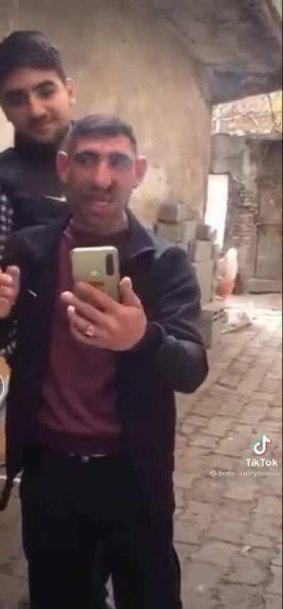 Turks when someone makes a meme about them