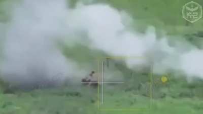 Remotely detonated FPV kills Russian soldier, Siversk front