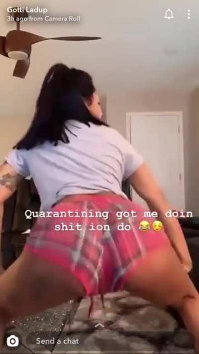 G Gotti twerkin pt 2