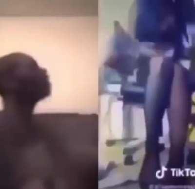 Dirty bitch took his chips