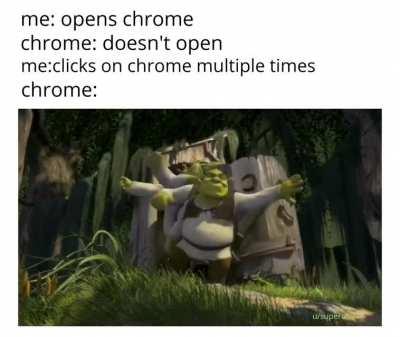 And it won't stop coming and it won't stop coming