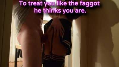 Do you want your horny roommate to catch you? He does have a big cock... <3