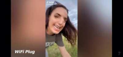 This freak I found on these Tik Tok comps spammed everywhere on Youtube.