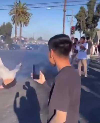 The slap at the end was unnecessary