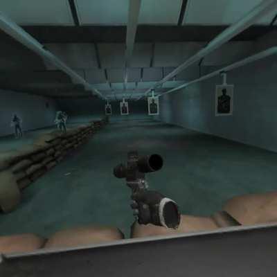 makarov with sniper scope [zero caliber: reloaded]