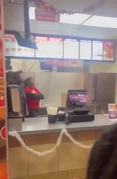 Ma'am, this is wendys 