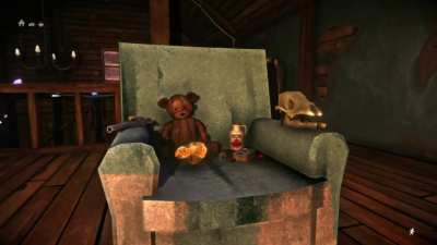 Only bear on the island I'm too scared to mess with