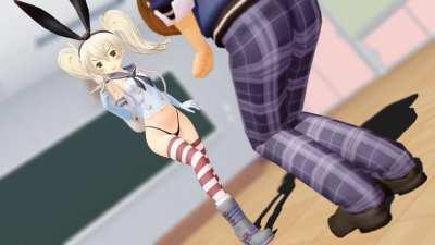 All it takes is one kick 👠💥💔