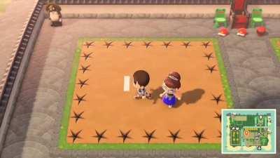 My sumo wrestling tournament I hosted yesterday, this was a warm up match