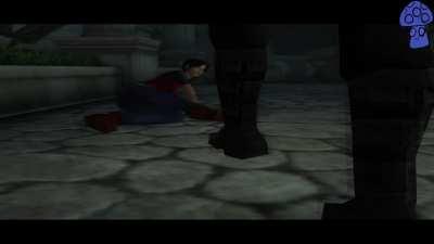 Wesker Confronts Claire [Voice Acting Gag From Resident Evil Code Veronica Let's Play]