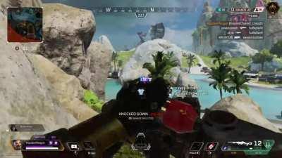 Fuse is great on this open map