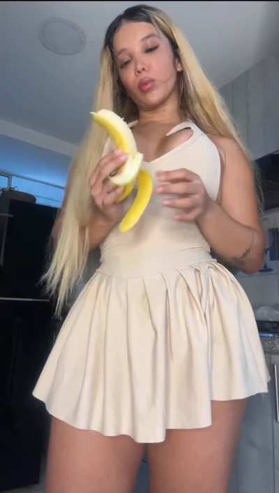 Do you wanna hear me moan your name? Or would you rather fill my mouth up so I can't say a word?