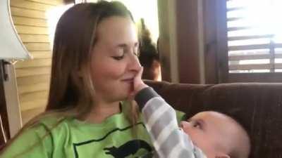 Just a Mother and her Baby