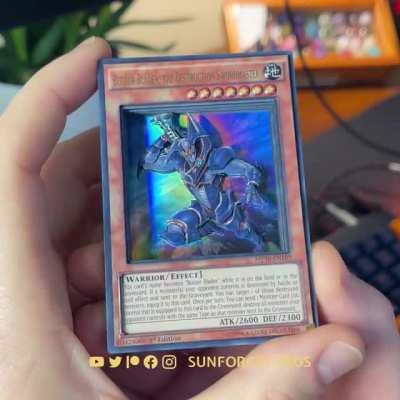 3D art of Buster Blader, the Destruction Swordmaster - had a small breakthrough in technique with this one, so I loved working on it