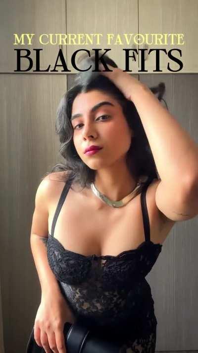 HOTTEST ALL BLACK FITS