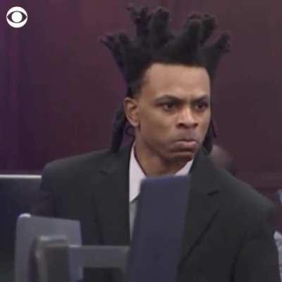 A man accused of killing his girlfriend and their 9-year-old daughter is representing himself in court.