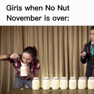 A lot of mayo saved up