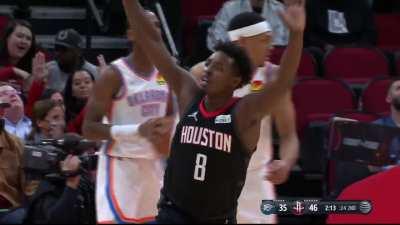 [Highlight] Jae’Sean Tate throws the lob to KPJ in transition