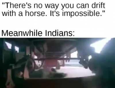 Indians are just a far superior race.