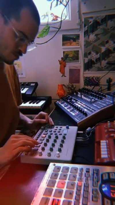 Model Cycles and the SP404 make a great duo